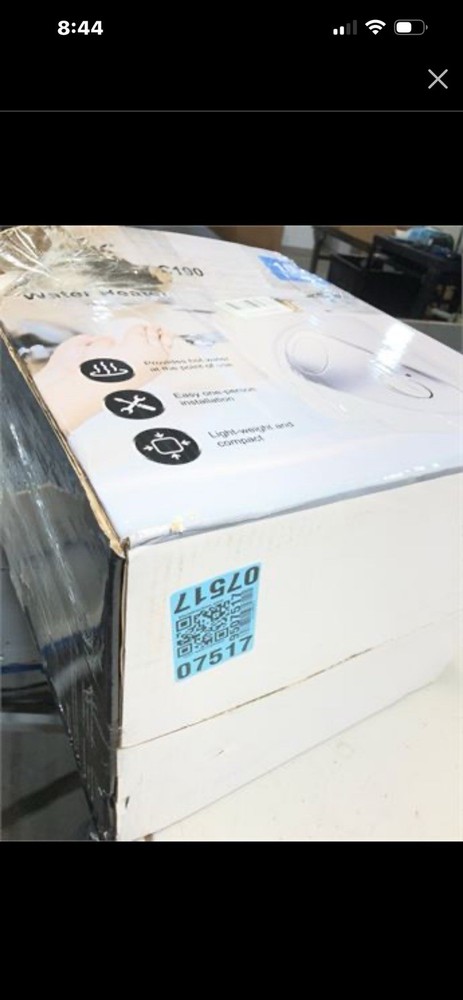 BN-LINK 2.7 Gallon Mini-Tank Water Heater, Under Sink Water Heater 120V 1440W