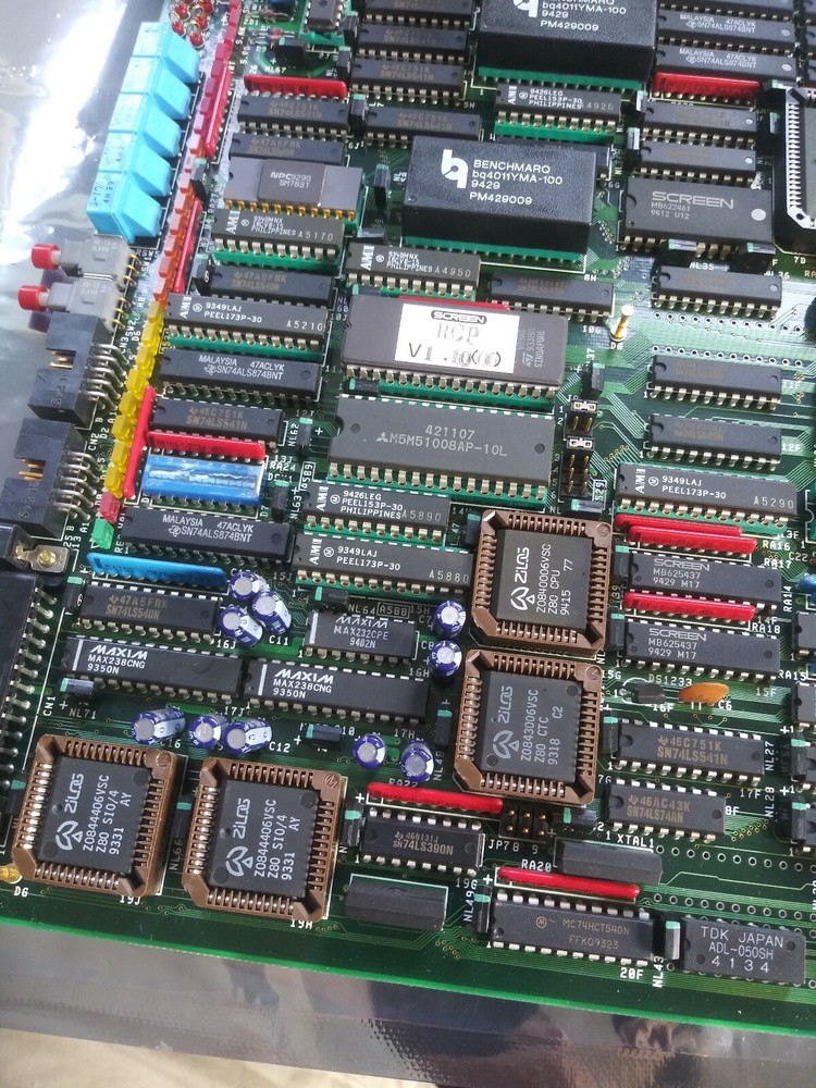 Screen CTP RCP circuit board