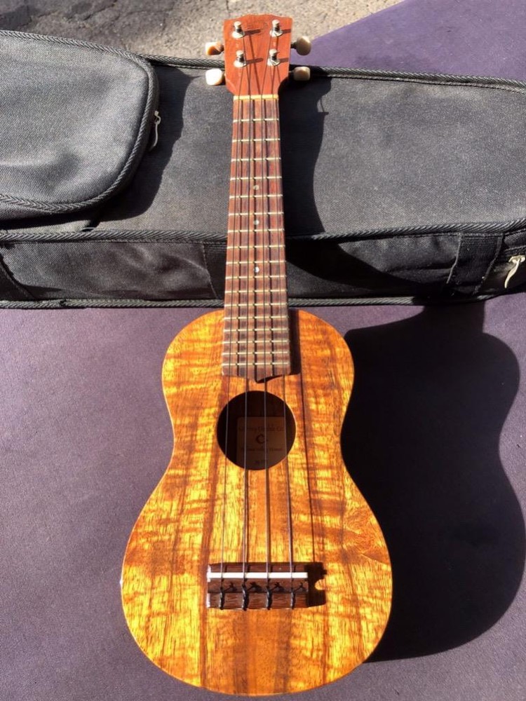 G-String Ukulele Co. Koa Ukulele 1997-2009