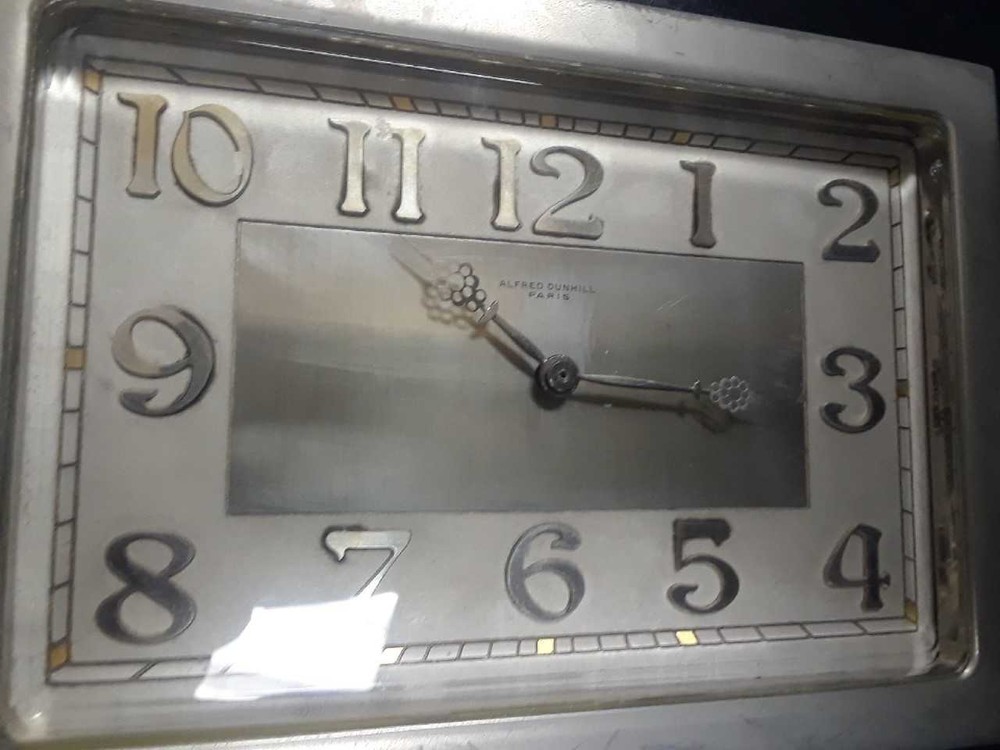 Alfred Dunhill Vintage Clock