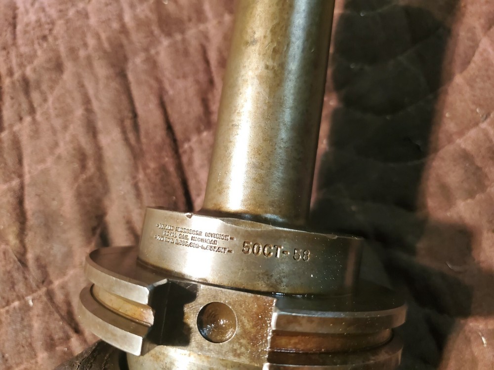 Devlieg Microbore SIngle Tool Indexable Boring Head 50CT-58 (MAX DIA: 1.375")