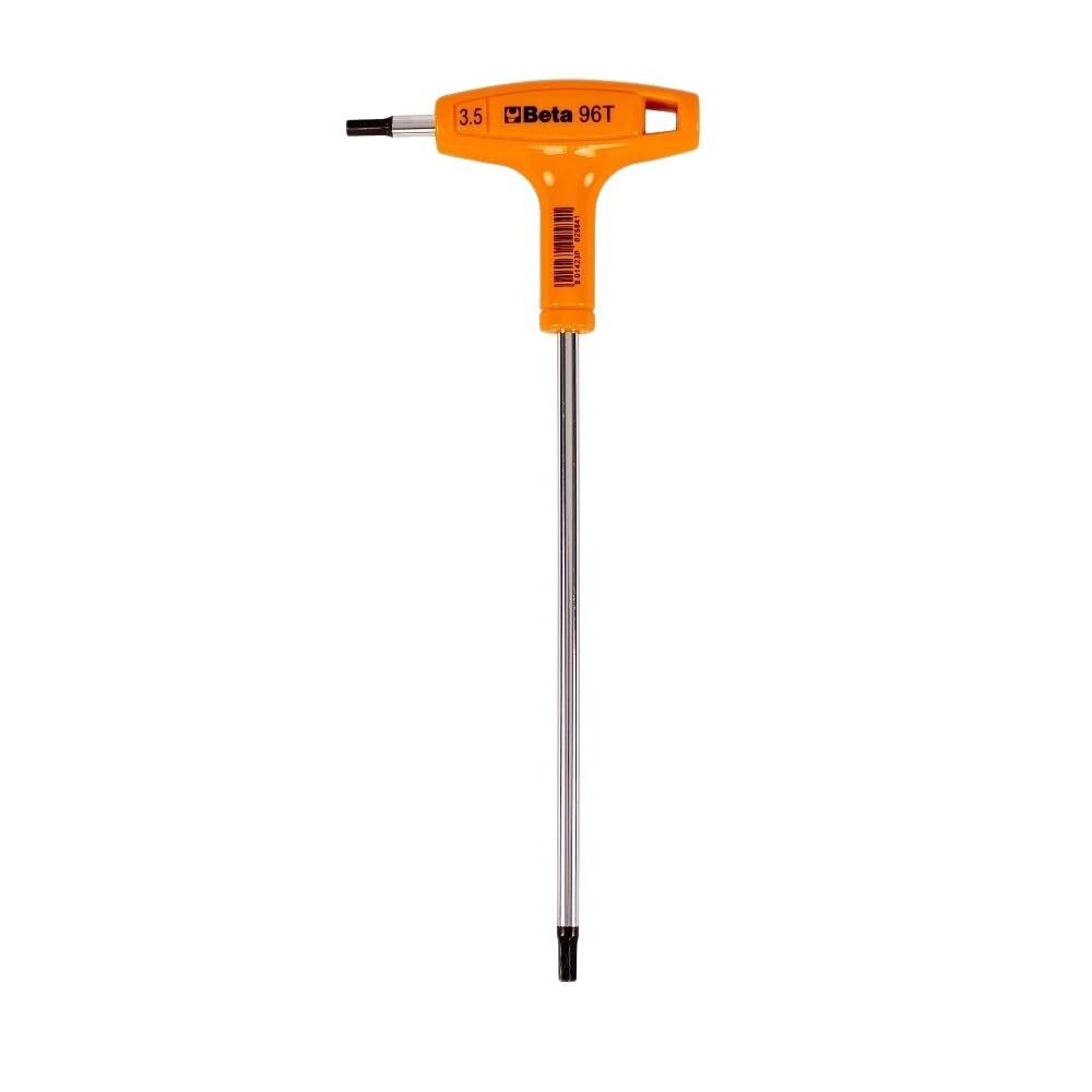 96T High Torque T-Handle Hex Key Wrench 3.5 mm