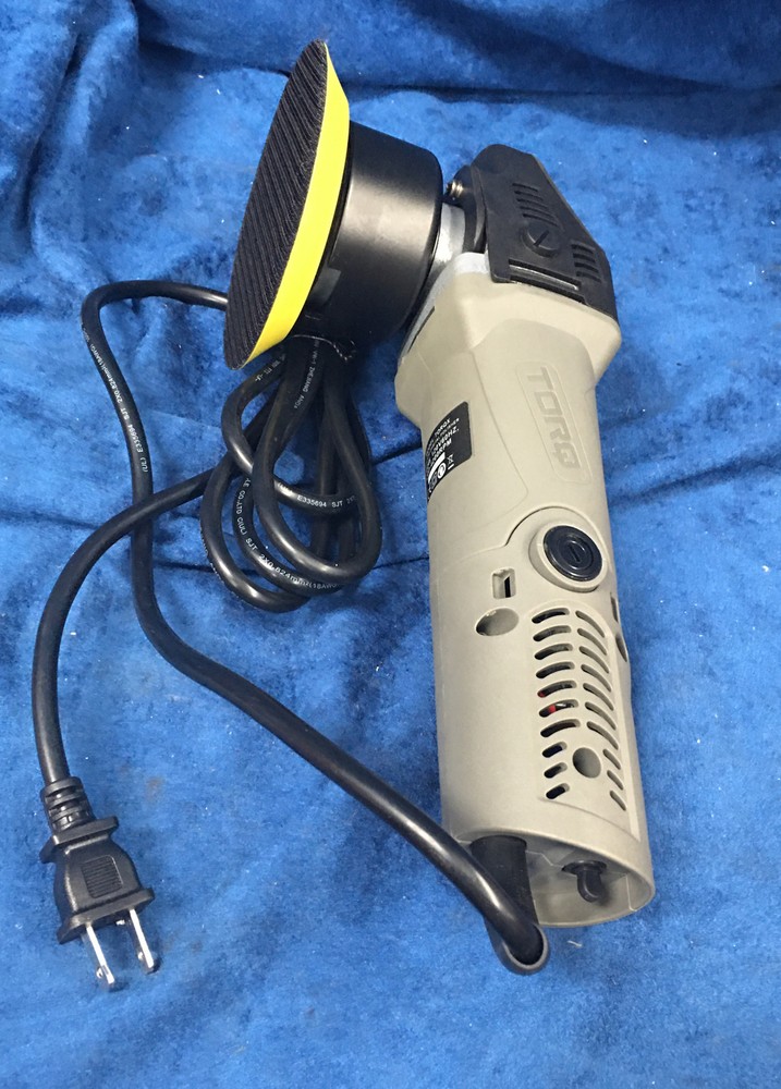 TORQ® X RANDOM ORBITAL POLISHER