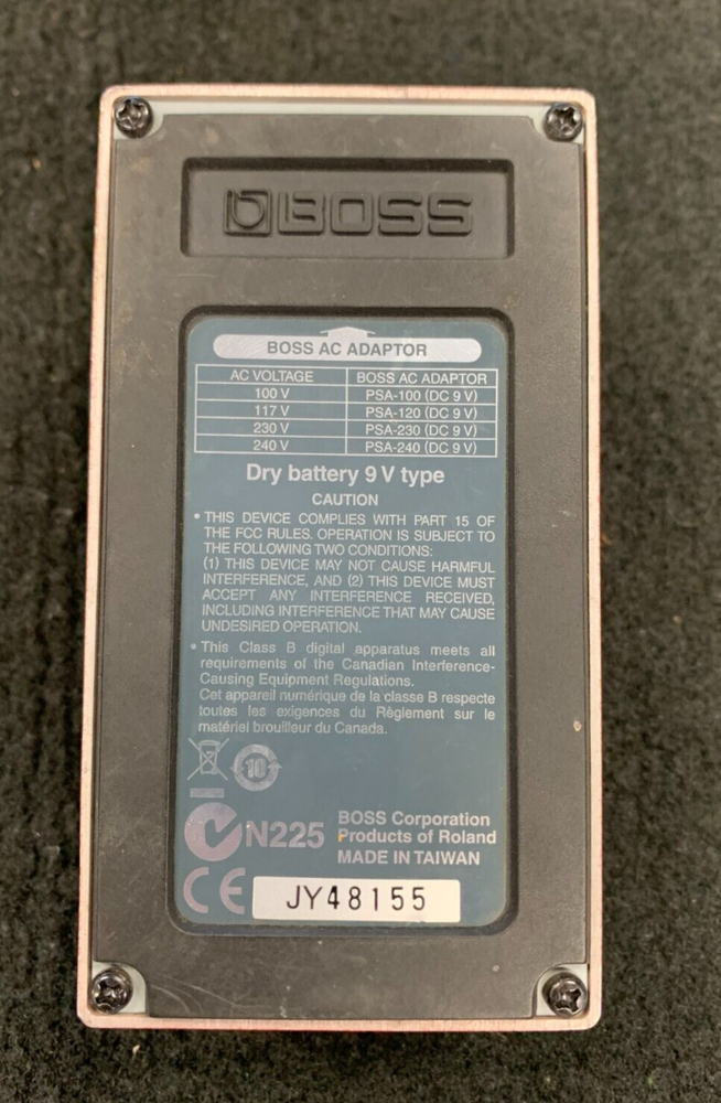 BOSS RC-2 Loop Station TESTED, WORKS