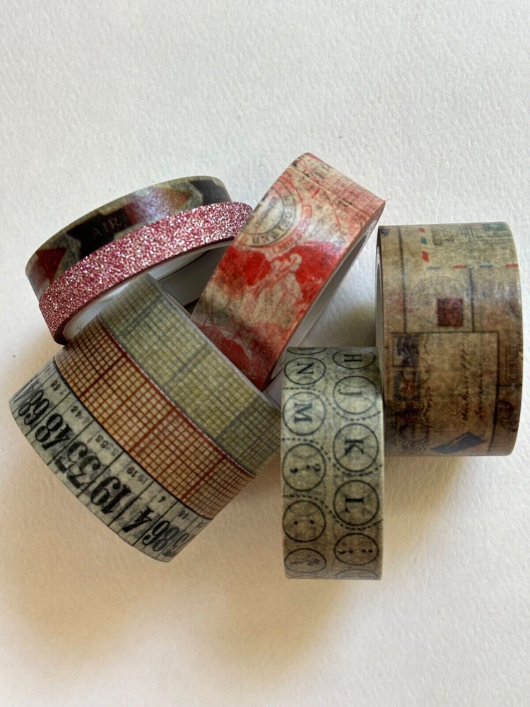 Advantus TH93357 Idea-ology Design Tape 8/Pkg-Postal