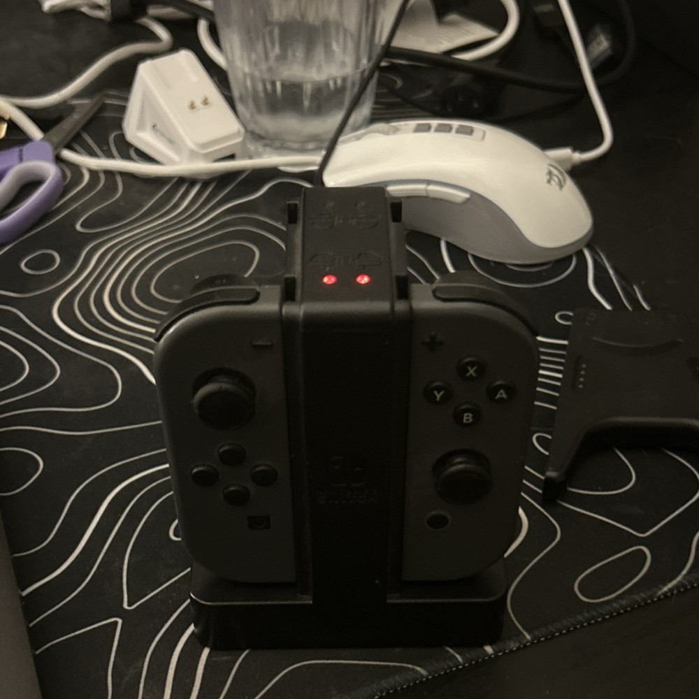 Nintendo Controller Bundle with Carrying Case and Accessories READ DESCRIPTION