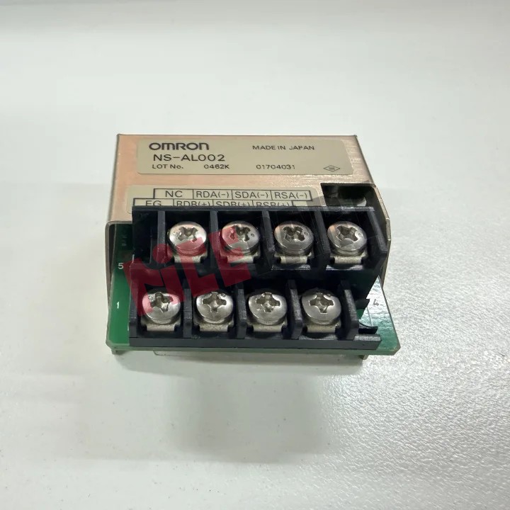 New Omron NS-AL002 module programmable controller