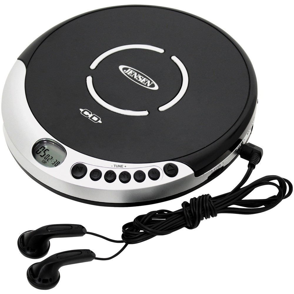 Portable CD Player, Bass Boost