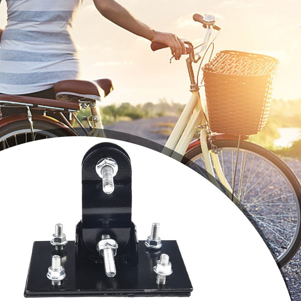 Front Basket Lamp Fork Mounting Iron Frame Modification Lamp Frame Mount Bracket