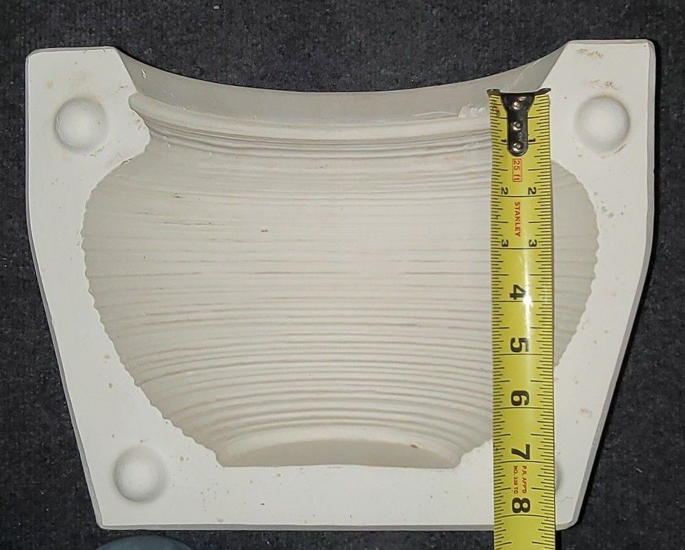 Atlantic Ceramic Slip Casting Mold *Indian Pot Planter* A 842