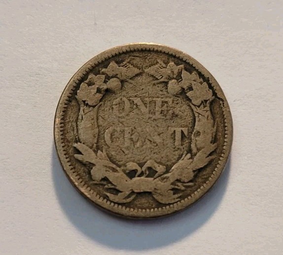 1858 Flying Eagle Cent