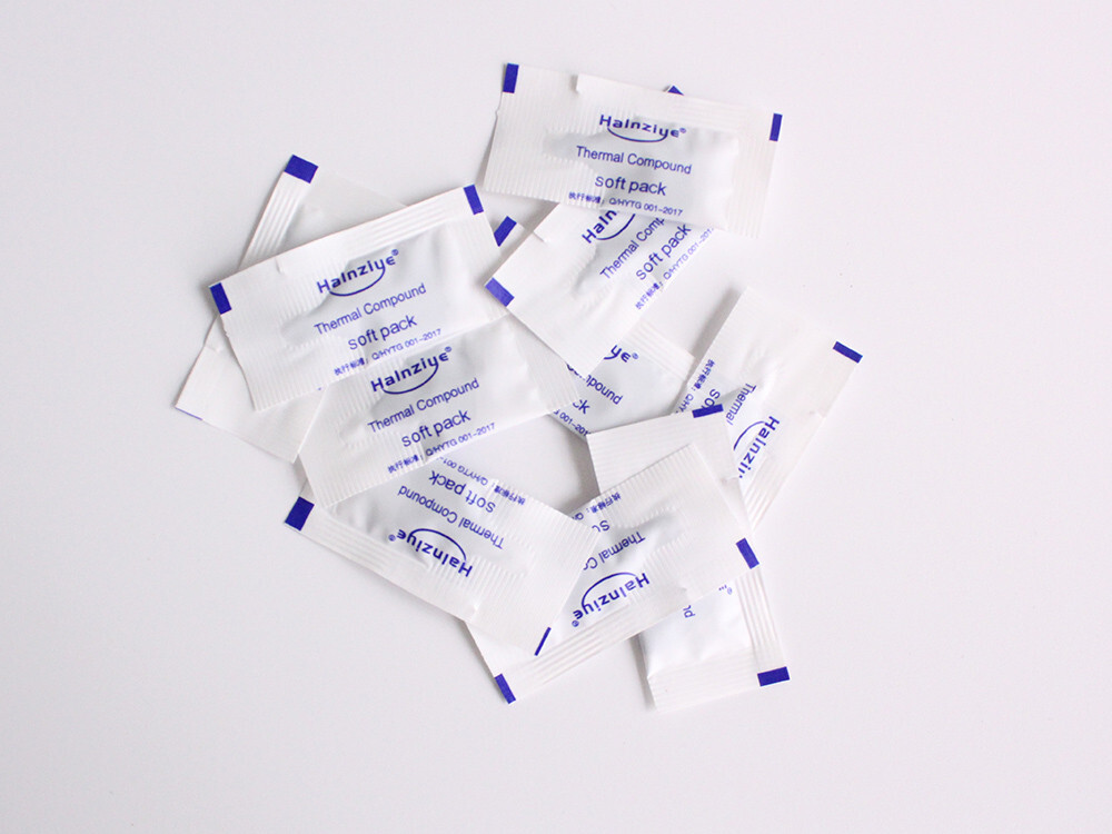 10X Thermal Compound Silicone Grease for CPU GPU Fan Heatsink Cooler Replacement