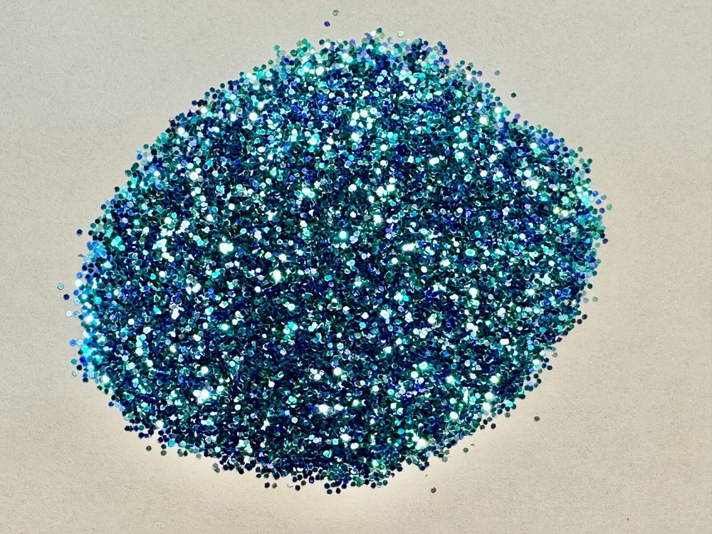 "Blueberry Sparkle" Medium Cut Glitter Mix