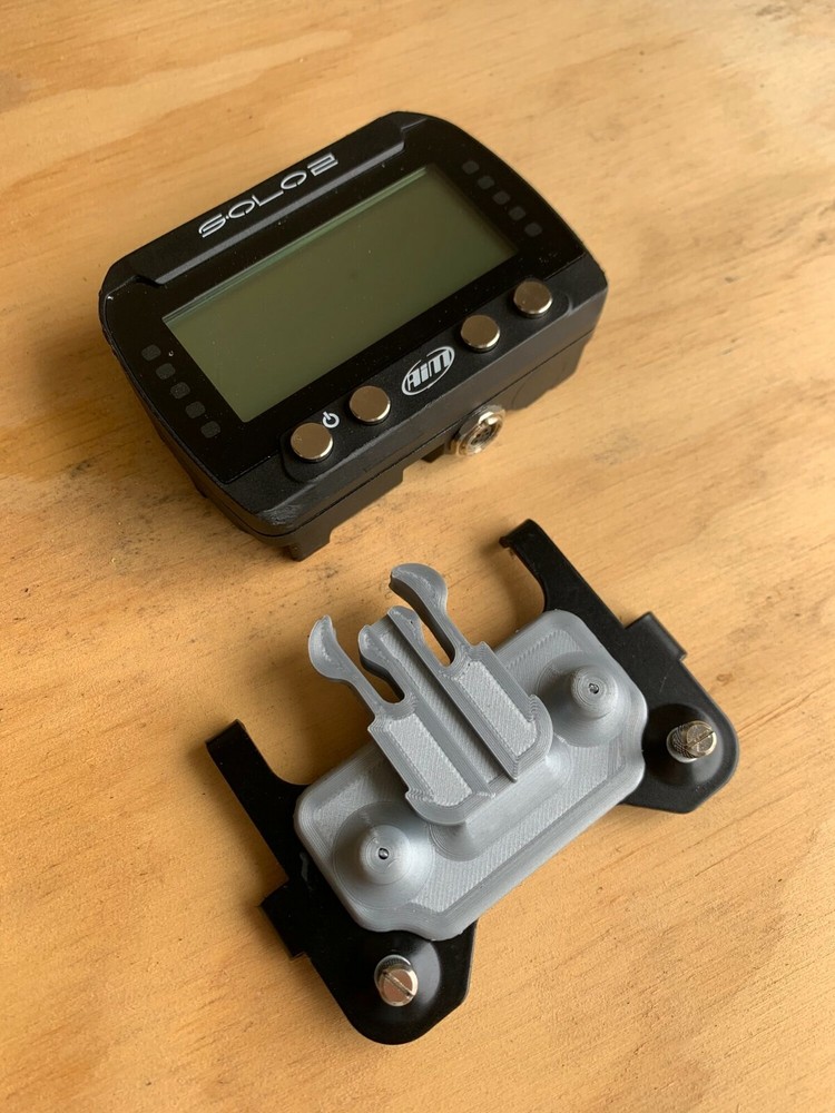 Solo 2 lap timer mount for GoPro