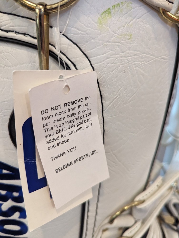 Belding golf bag Absolut Vodka Edition