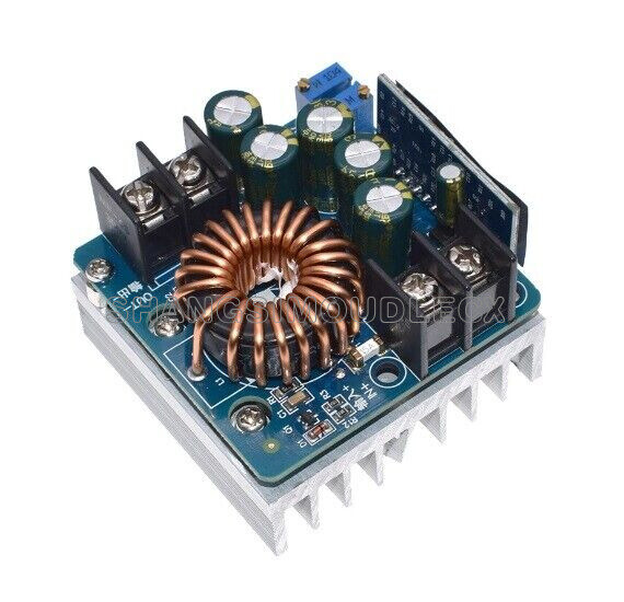 DC-DC 400W High Power Step Down Buck Converter DC10-60V Constant Voltage Current
