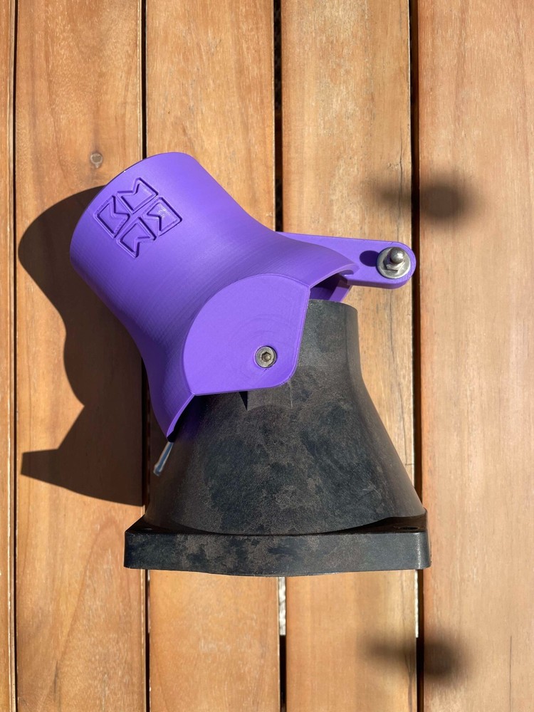 650sx steering nozzle (purple)