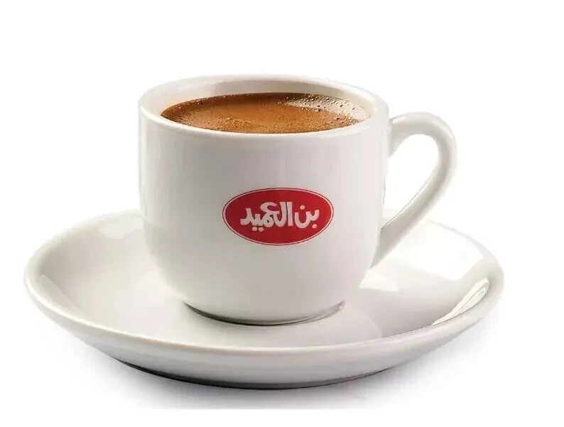 ALAmeed Turkish coffee Light with cardamom 250g قهوة بن العميد تركيه فاتح مع هيل
