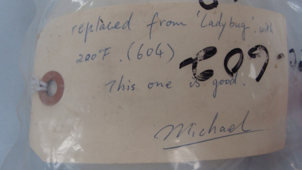 Chemetronics 602 Heat Detector