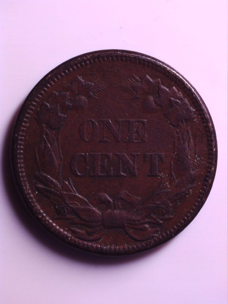 1858 Flying Eagle Cent