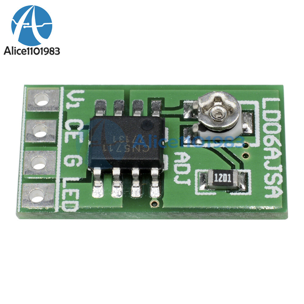 DC 2.8V-6V 30-1500MA 1.5A LED Driver Constant Current PWM Control Module Board