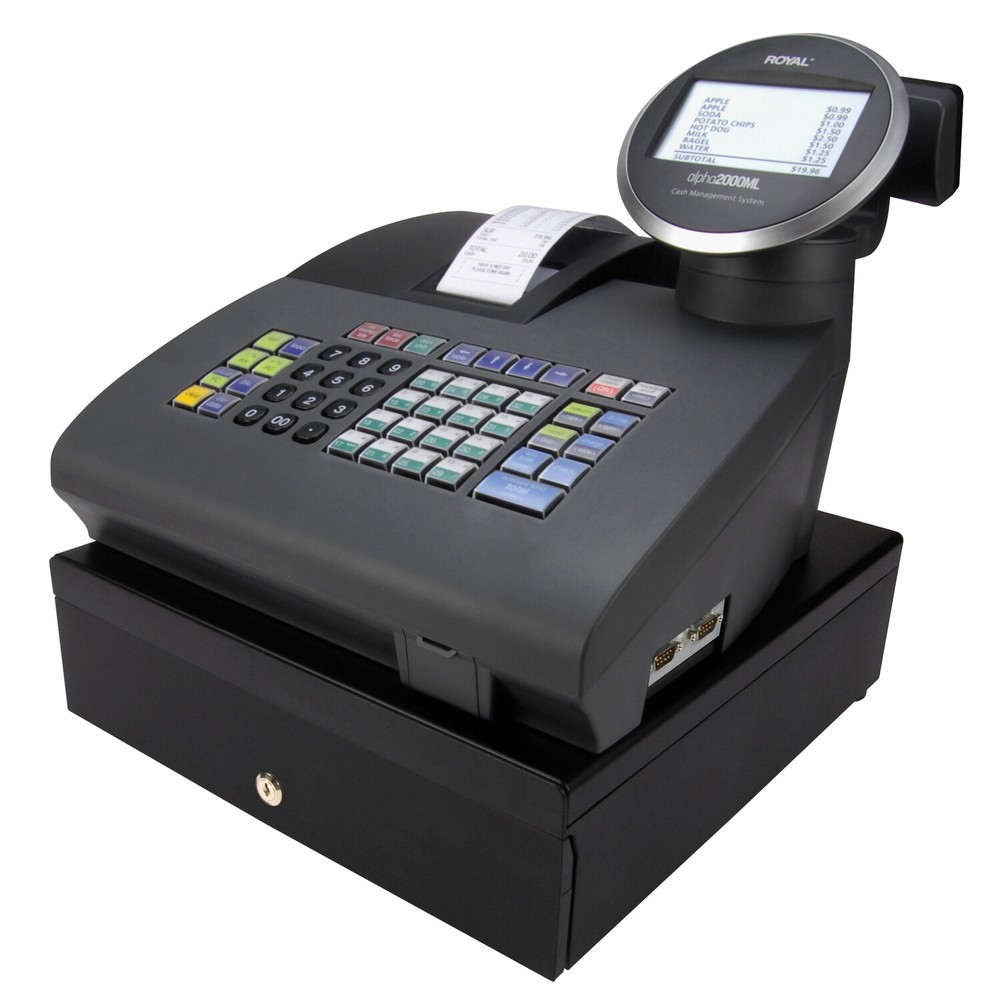 2000ML Electronic Cash Register