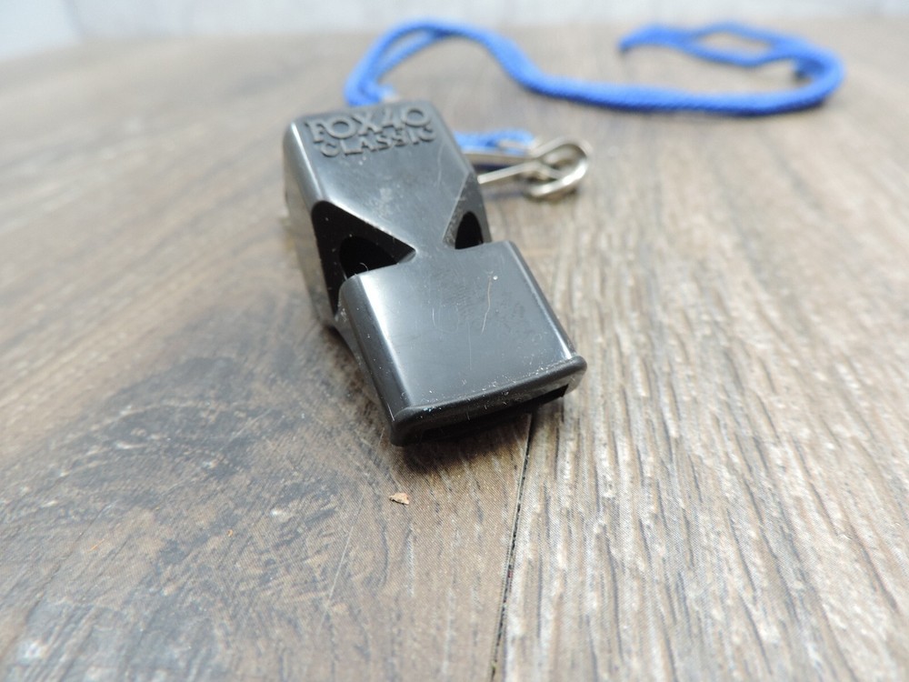 Fox 40 Classic Whistle on Lanyard