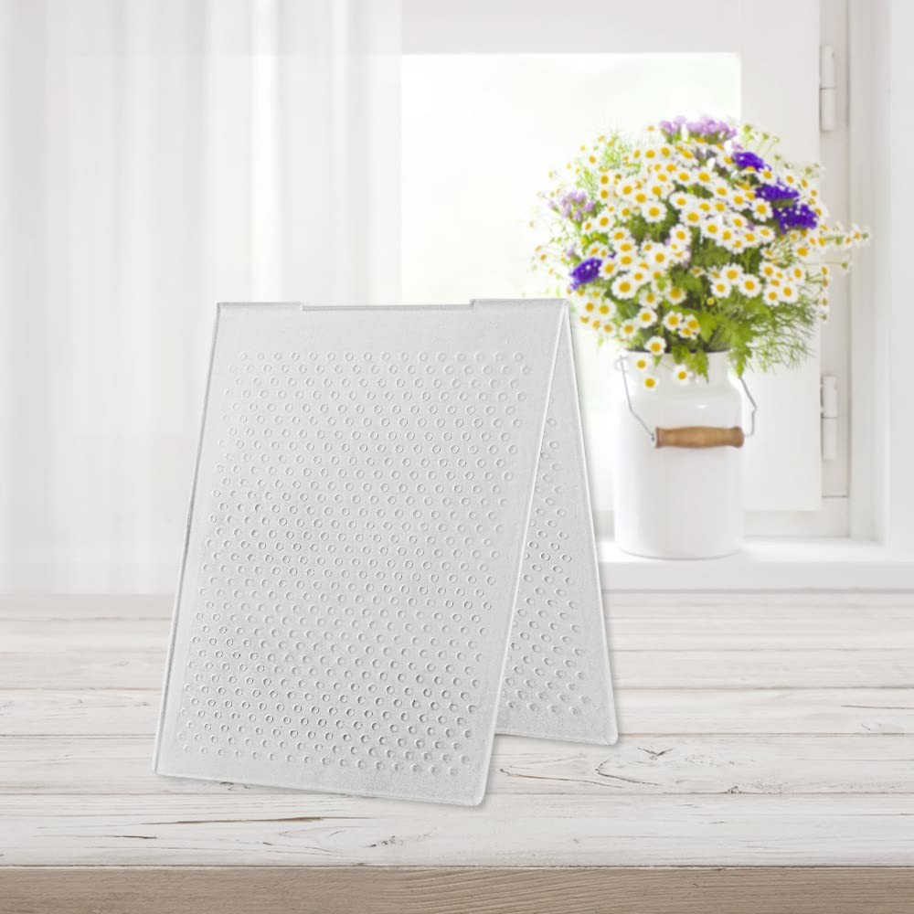 3-D Textured Impressions Dots Embossing Folder, Background Plastic Embossing ...