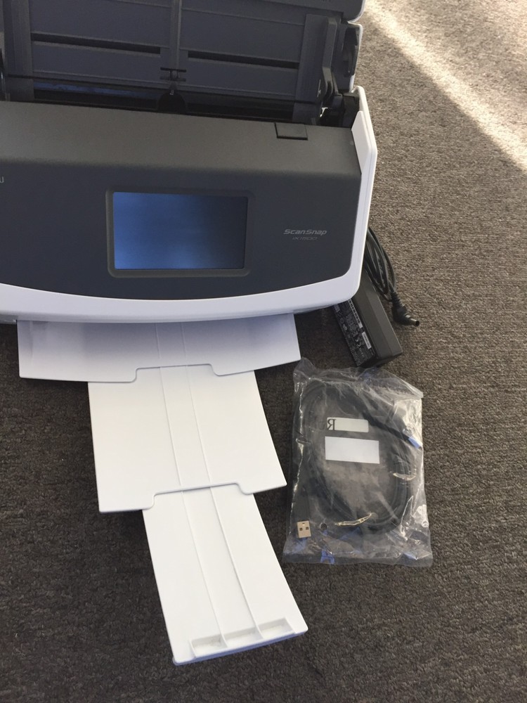 Fujitsu ScanSnap iX1500 Duplex Document Touch Screen Scanner