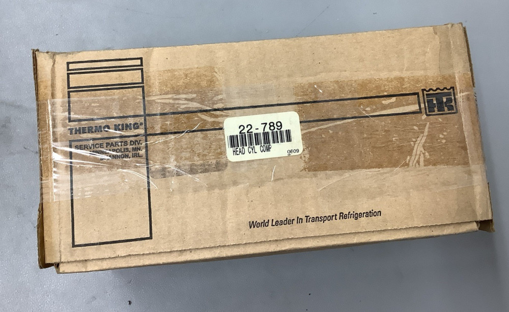 Genuine Thermo King 22-789 Compressor Cylinder Head (B628)