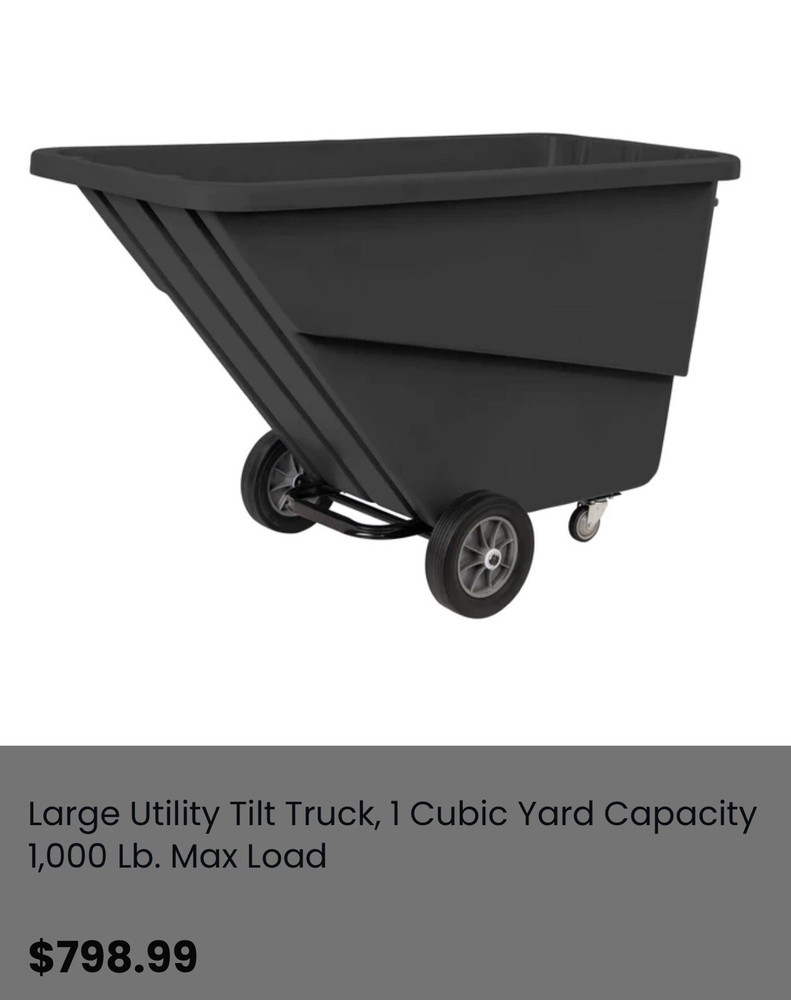 Large Lightweight Utility Tilt