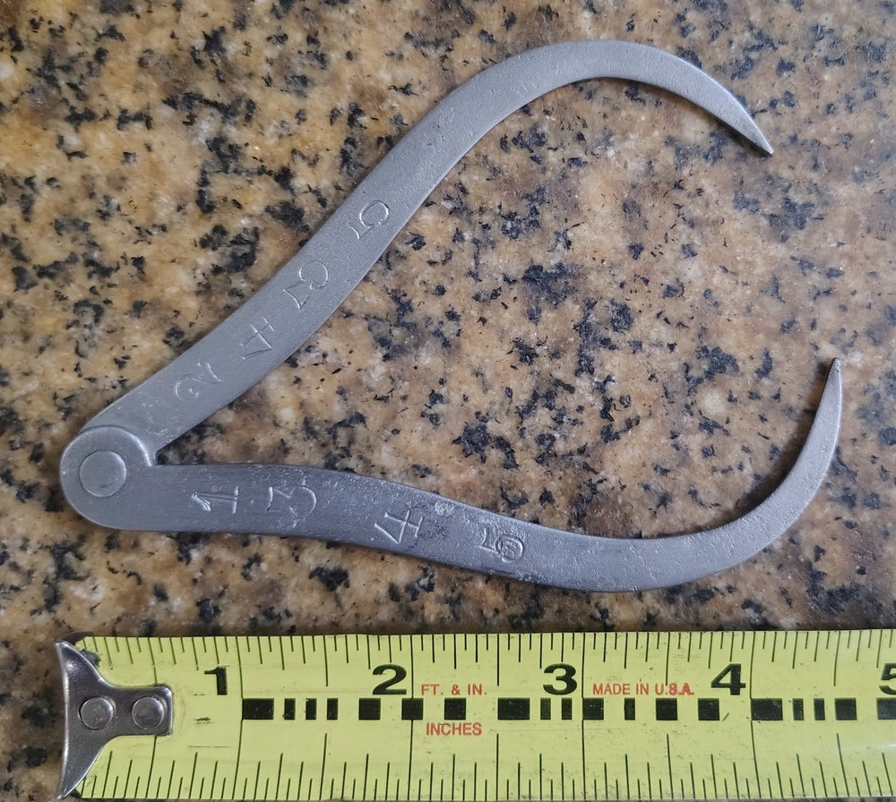🗽 VINTAGE ID/OD CALIPER 7"