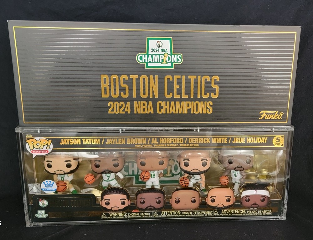 Funko Pop! 5 Pack Collection Clear Hard Case Box Protector Display