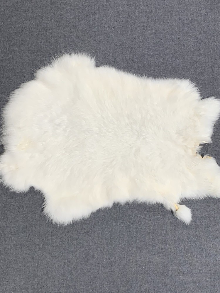 Printed Rabbit Pelt: Deer