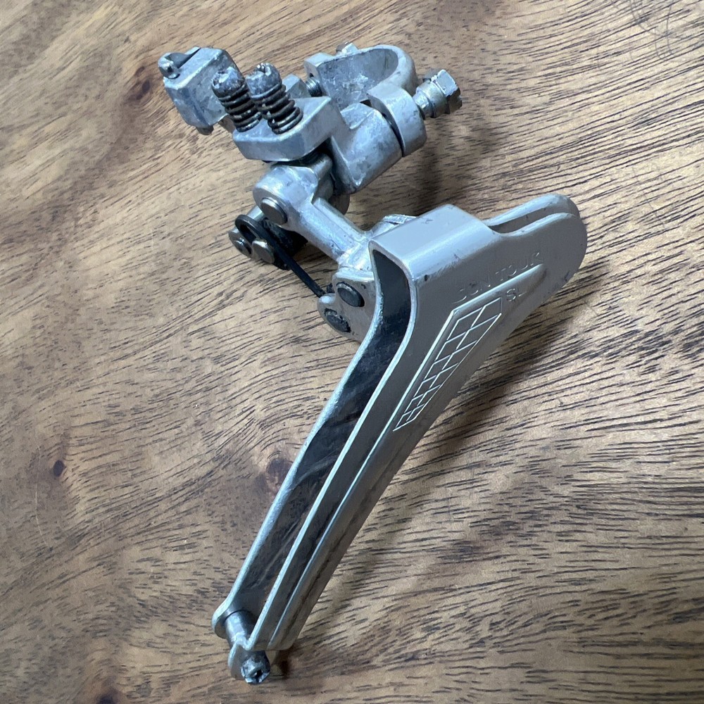 Suntour SL 4532 Front Bicycle Bottom Pull Derailleur 28.6mm