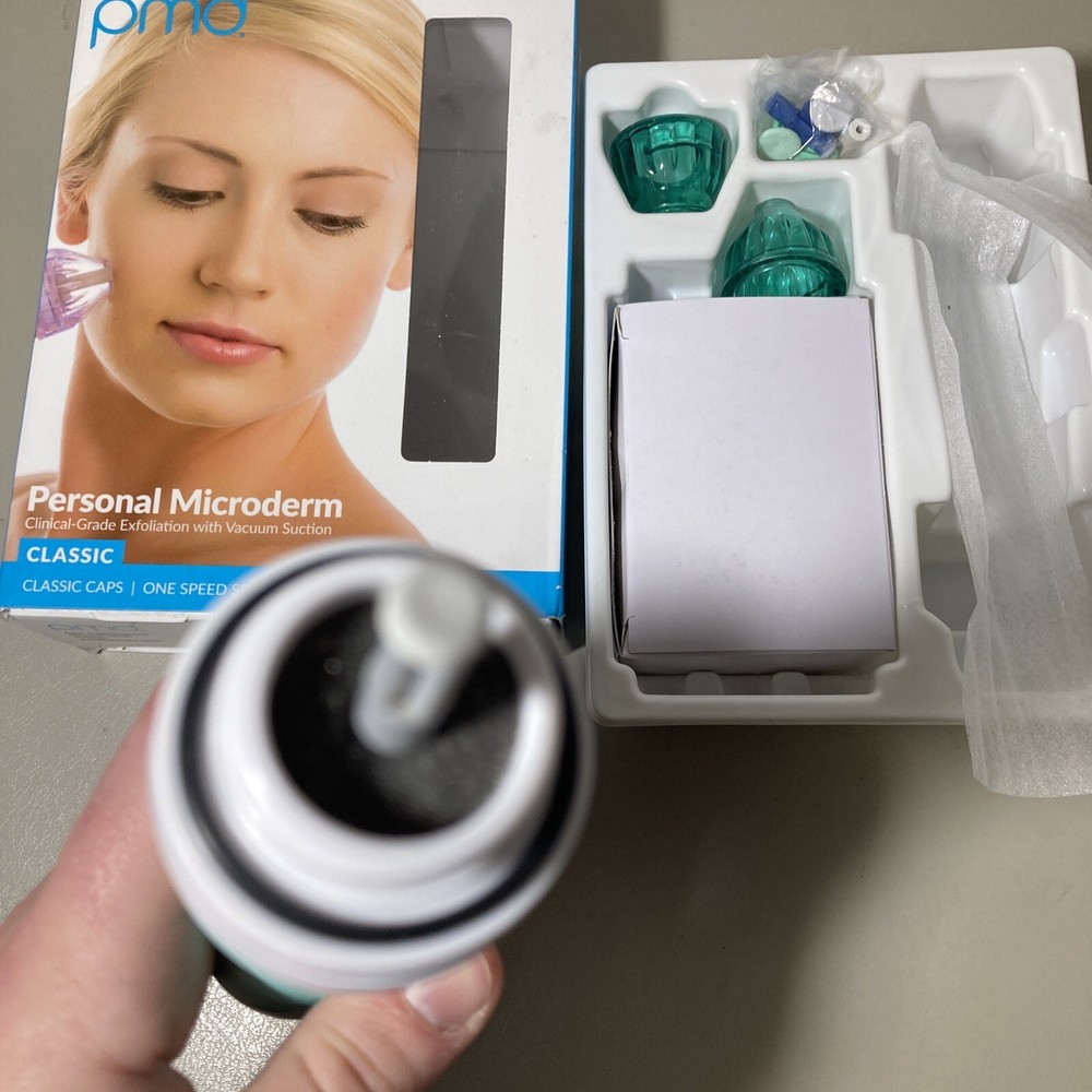 PMD Personal Microderm Pro - Microdermabrasion Treatment Tool Tested Works