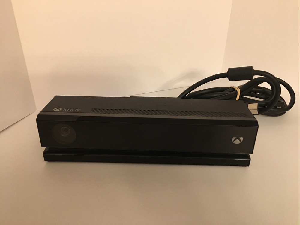 Microsoft Xbox One Kinect Camera Motion Sensor Bar Black Model 1520 (Tested)