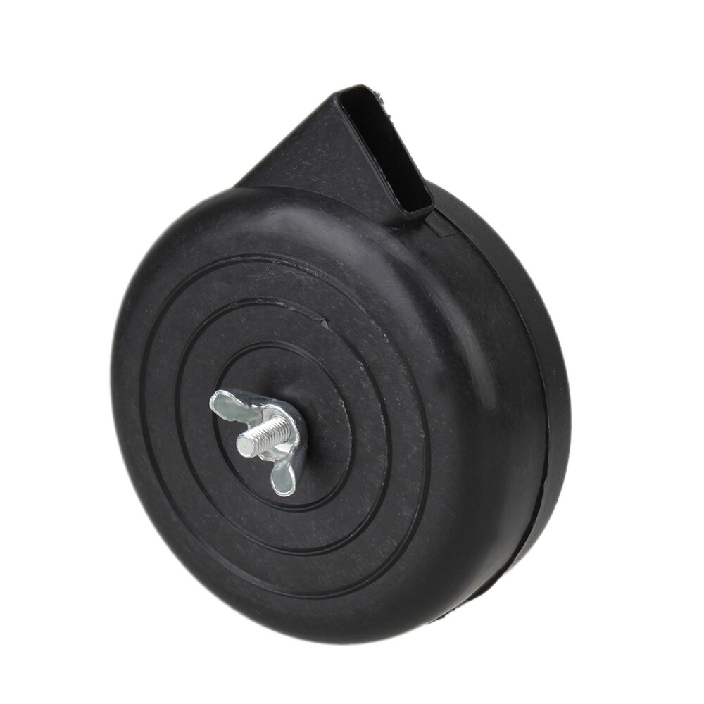 Black Compressor Air Intake Silencer 20mm Plastic 10.5*9*6.5CM