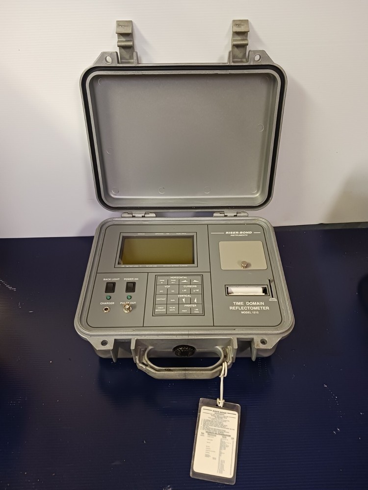 Riser Bond 1210 High Resolution Metallic Time Domain Reflectometer