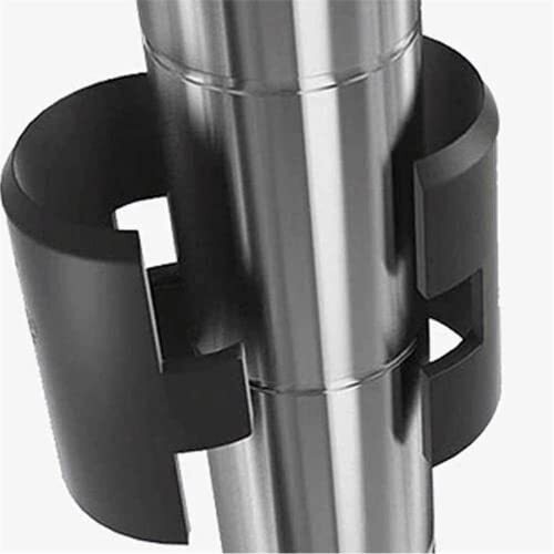 50 Pack Wire Shelf Clips Shelving Sleeves for Post Wire Shelving System
