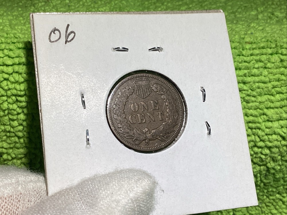 1906 INDIAN HEAD PENNY WEAK LIBERTY 🗽 HIGHER GRADE