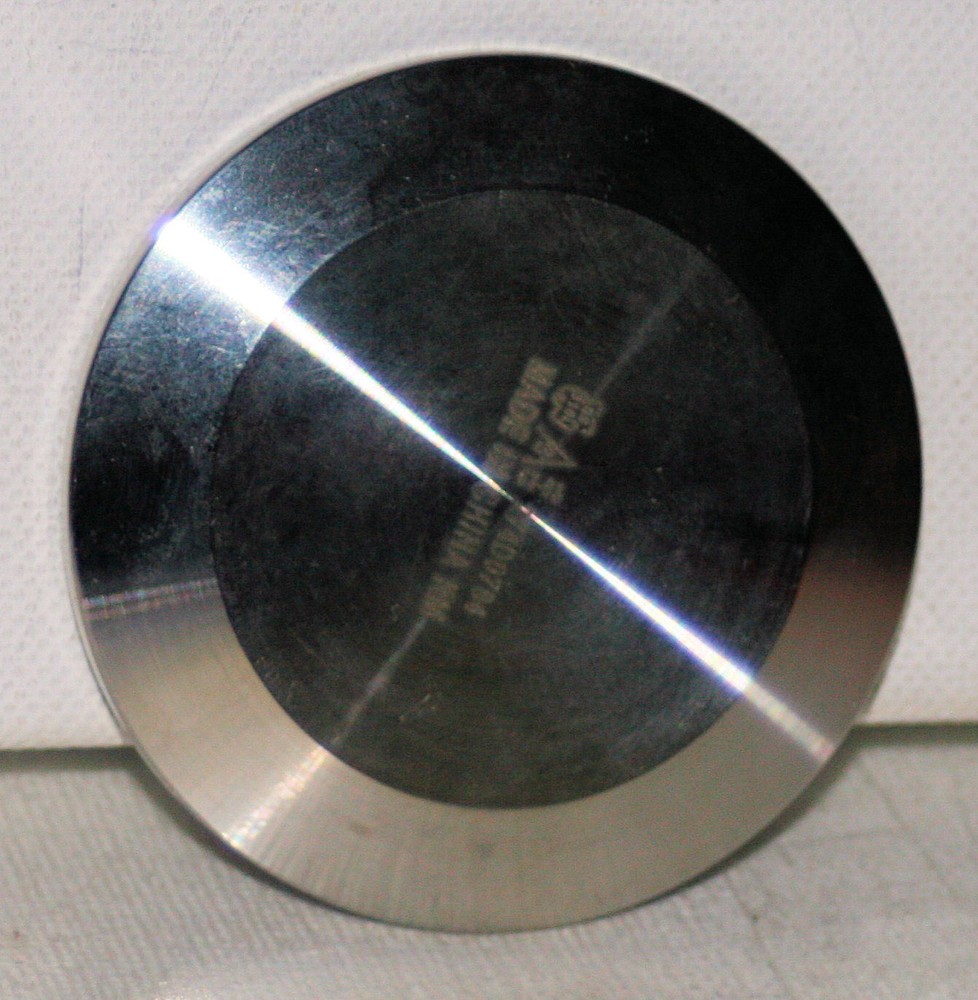 2 1/2" End Cap 316L Stainless Steel NEW