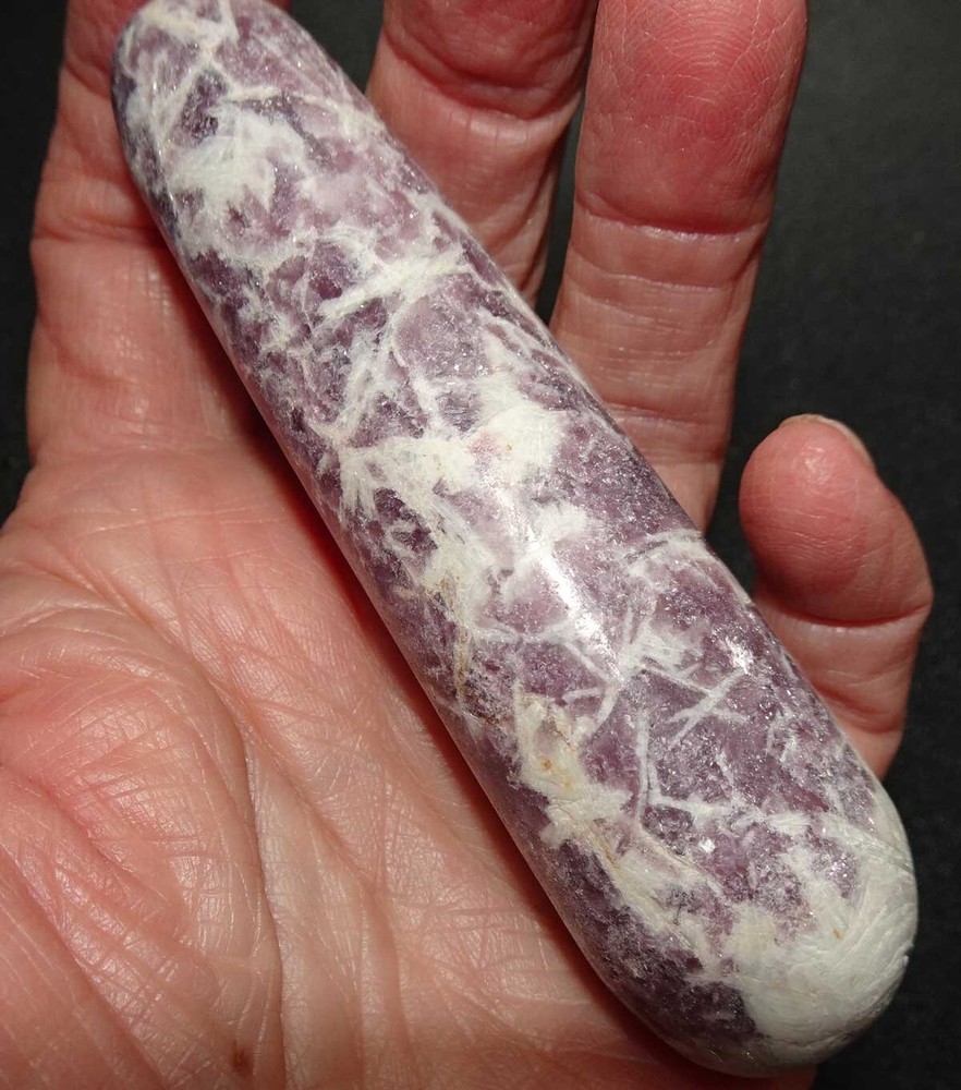 Lepidolite Massage Wand sc642c