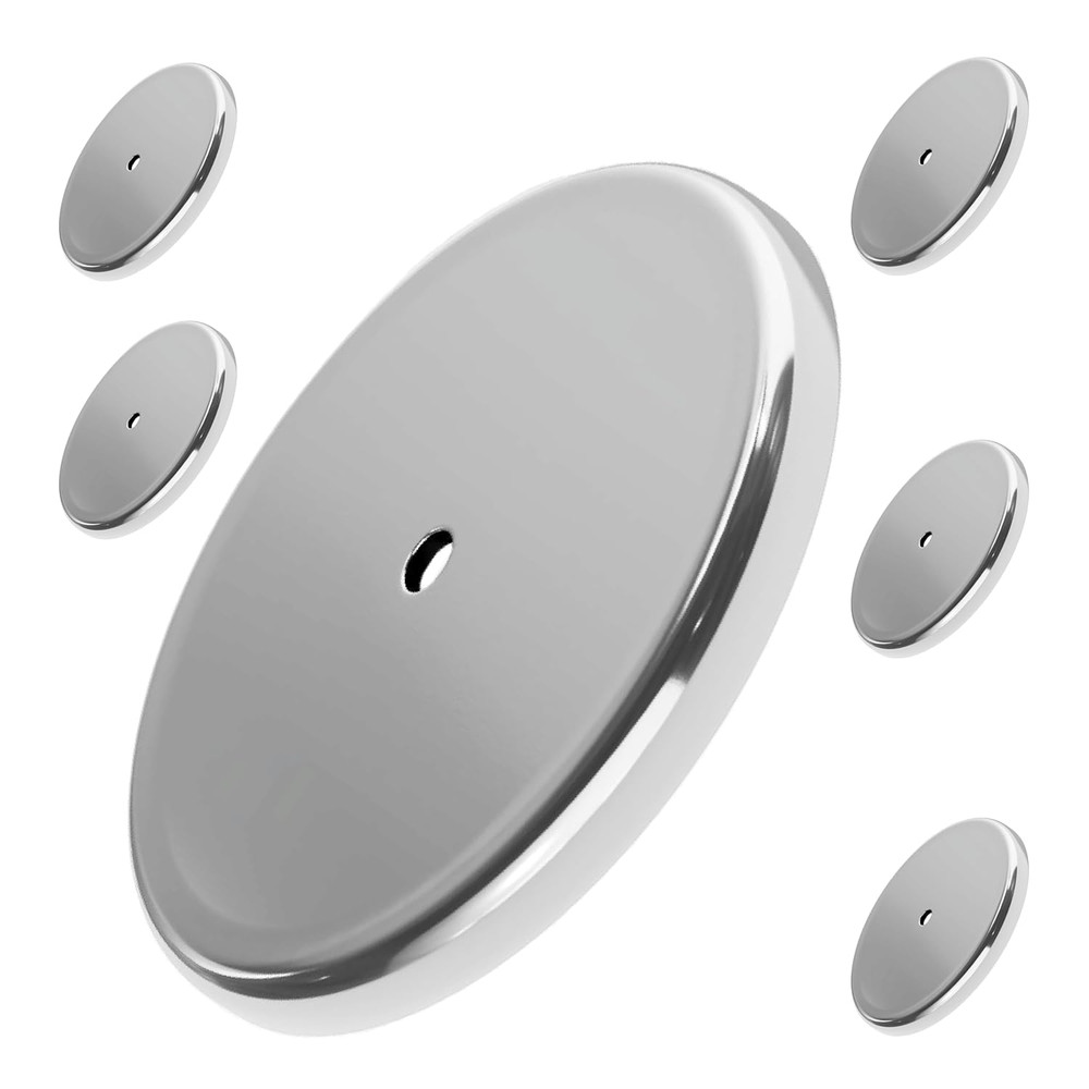 Ceramic Round Base Magnet Pack - Heavy-Duty Strong Magnets -...