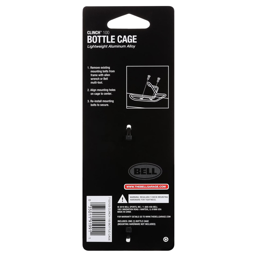 Alloy Bicycle Bottle Cage
