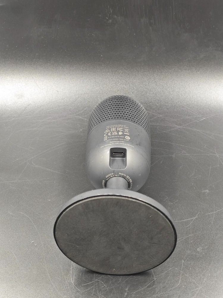 Razer Seiren Mini Microphone Black Used Working