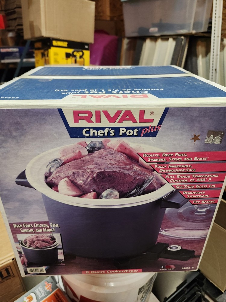 Rival Chefs Pot Plus Vintage
