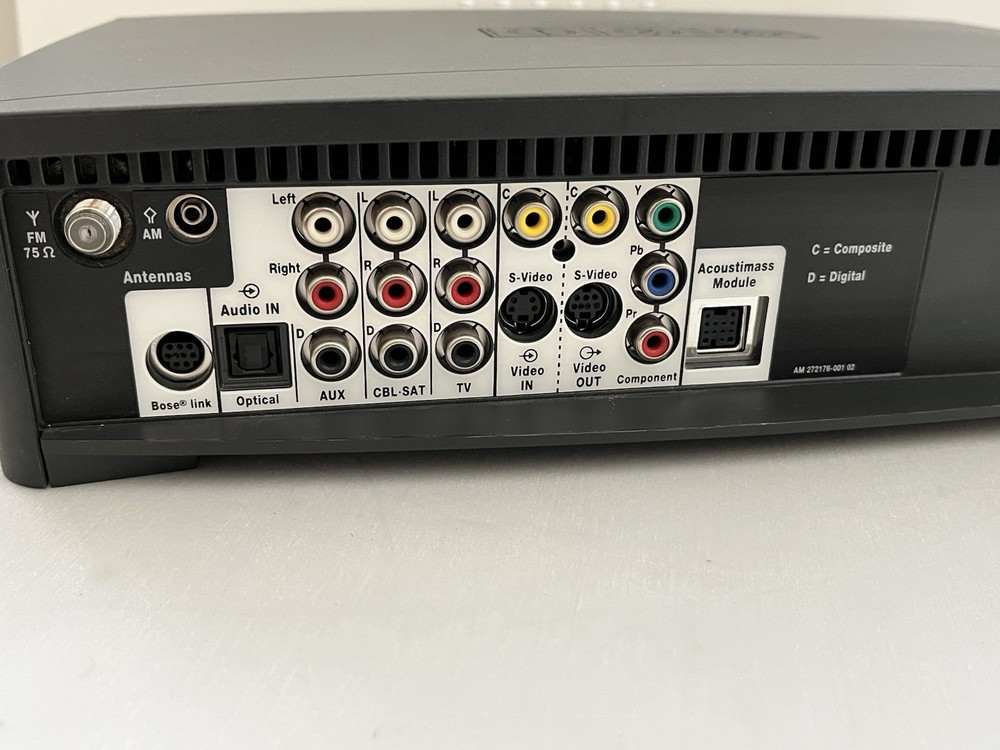 Bose Model AV3-2-1 Series II Media Center Console Only - Untested
