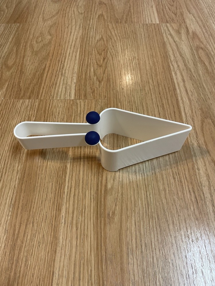 Tupperware Piece O Pie Slicer Cutter Server 2872A Blue & White