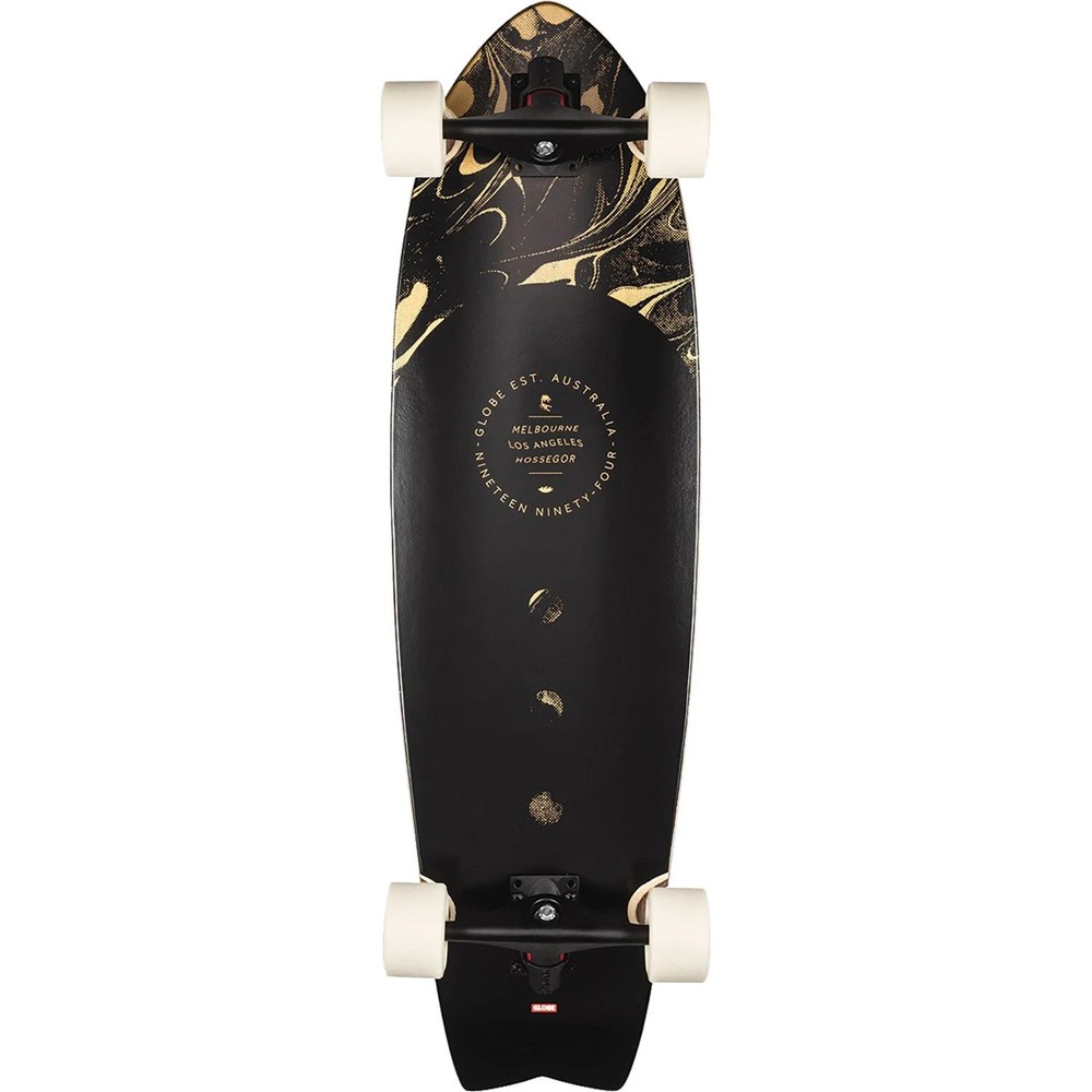 Globe Chromantic Cruiser Complete Skateboard - 9.5" x 33"